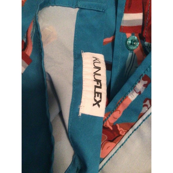 RSVLTS AC Slater Triple Threat Saved by the Bell Button Down Shirt Size Medium - Picture 7 of 8